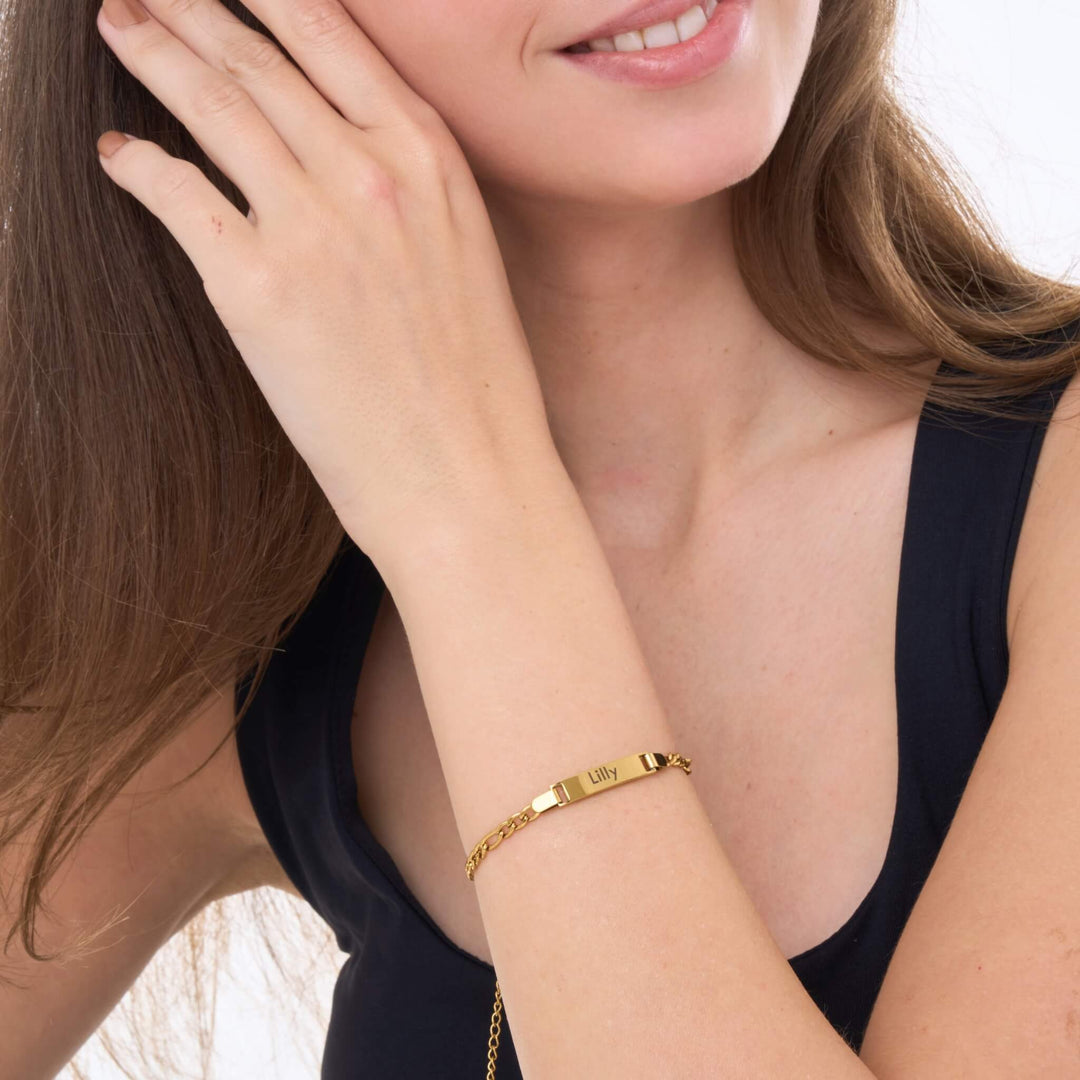 Personalized Bar Bracelet