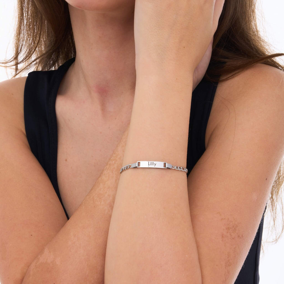 Personalized Bar Bracelet
