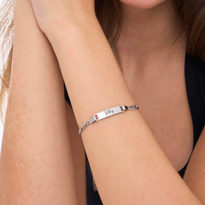 Personalized Bar Bracelet