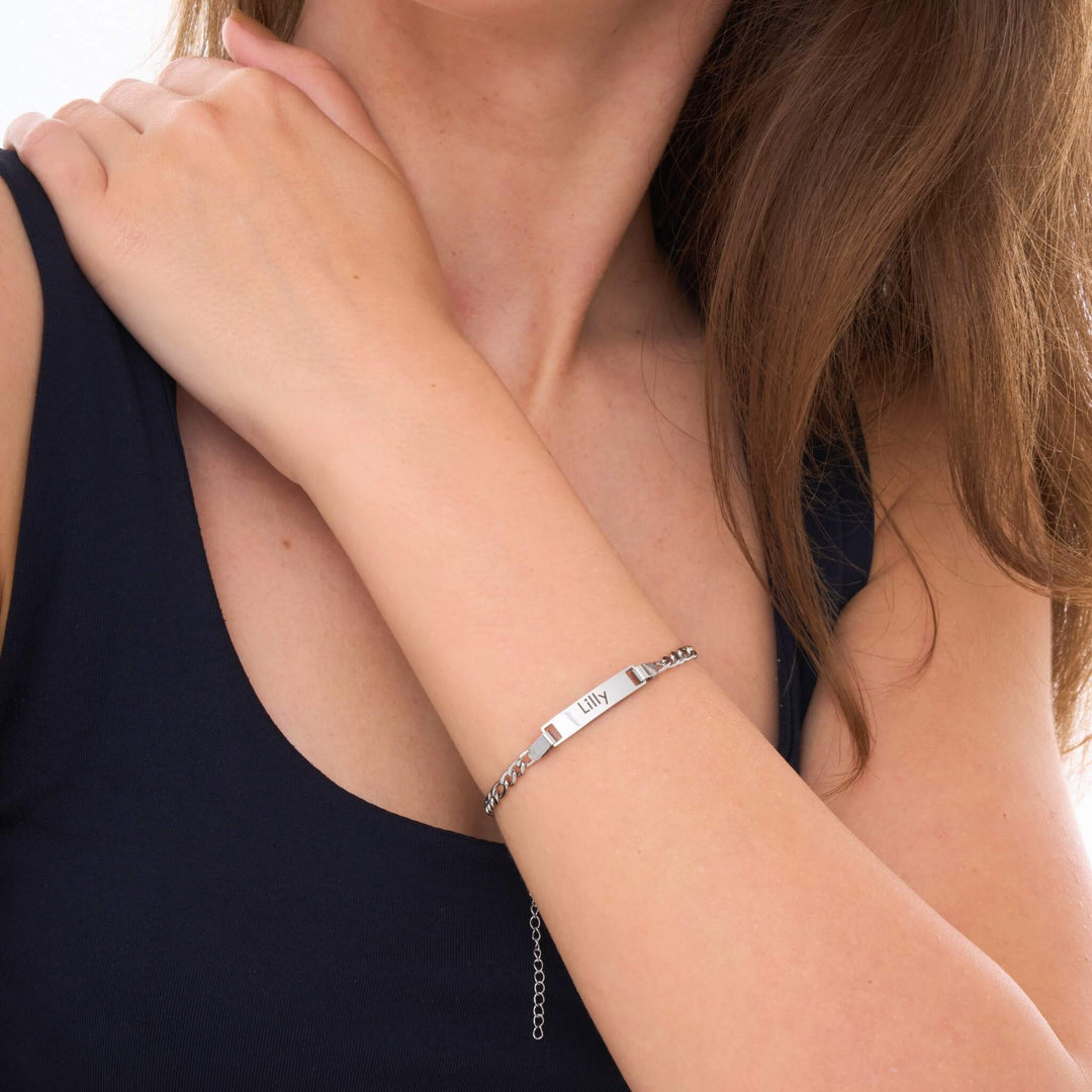 Personalized Bar Bracelet