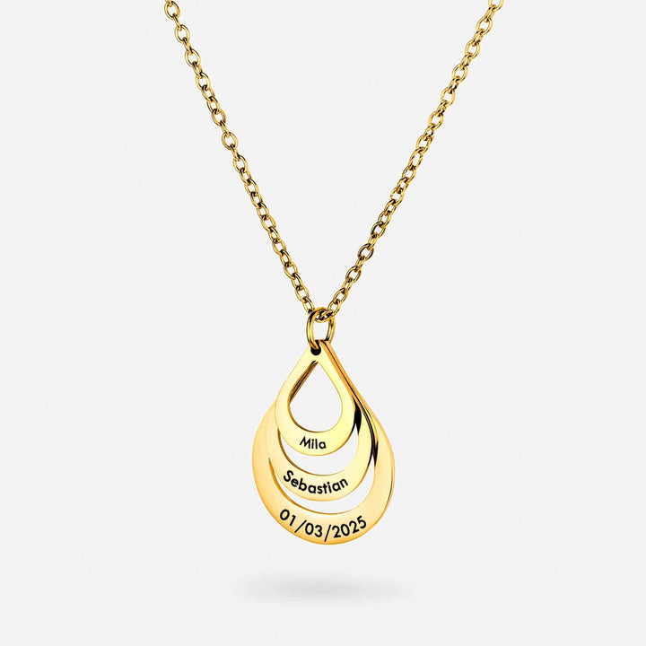Personalized Drops Necklace