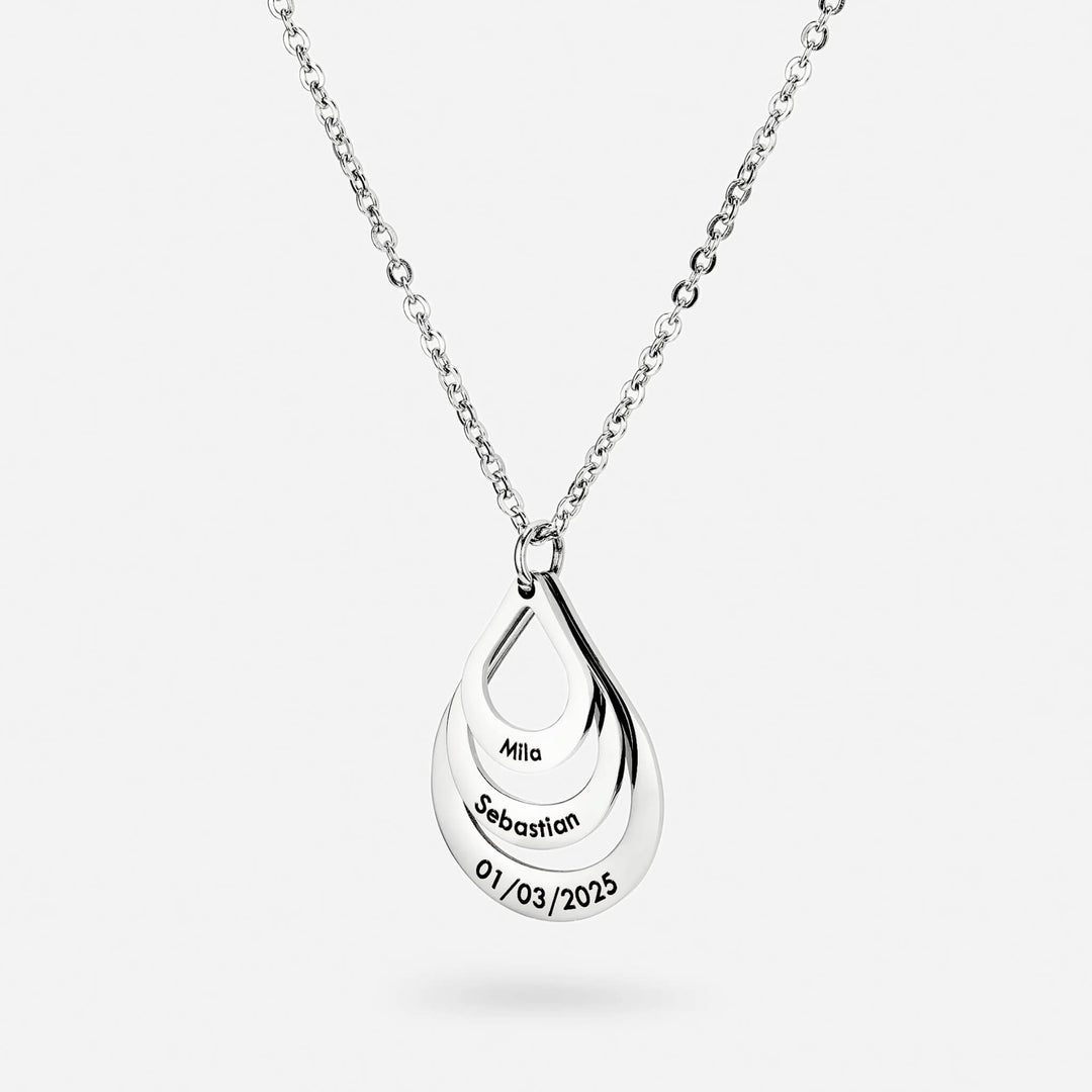 Personalized Drops Necklace