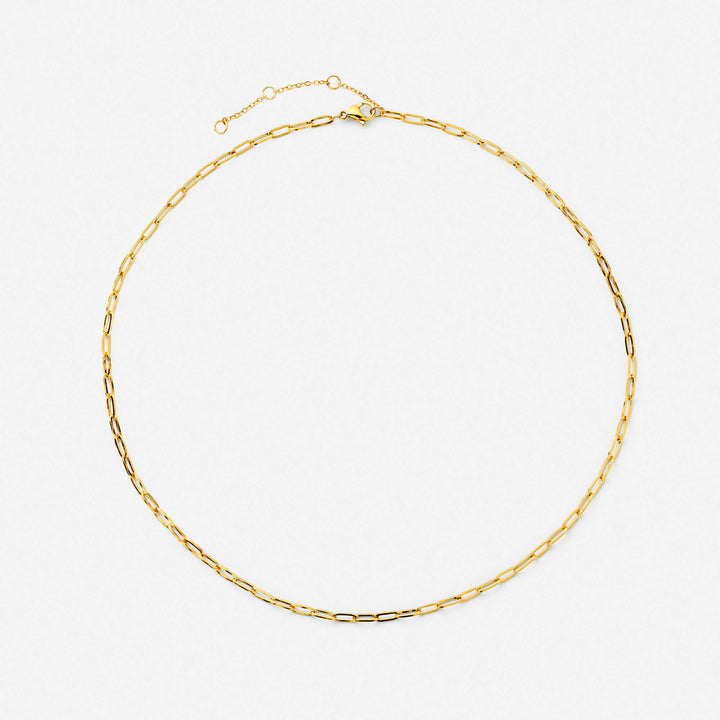 Thin Link Necklace